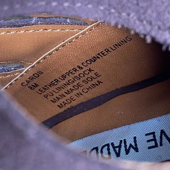 Steve Madden Cardii Suede Bootie Heels - Picture 4 of 11